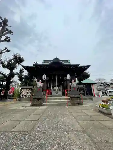 久富稲荷神社の本殿