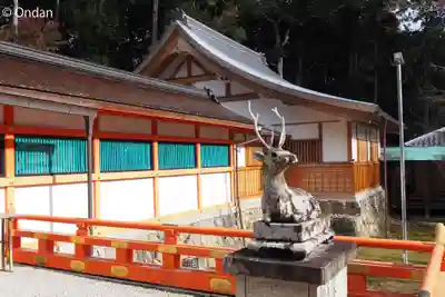 大原野神社の像