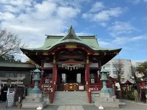 羽田神社(東京都)