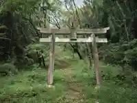 戸室山神社の鳥居