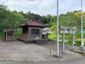 子安大明神(千葉県)