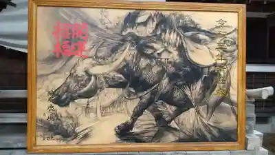 鏡石鹿嶋神社 ＊安産・開運・勝利の神さま＊の芸術