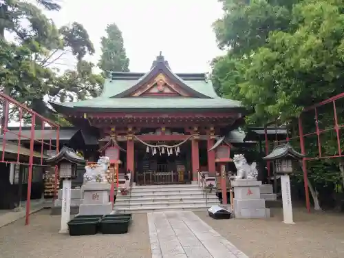 前川神社(埼玉県)
