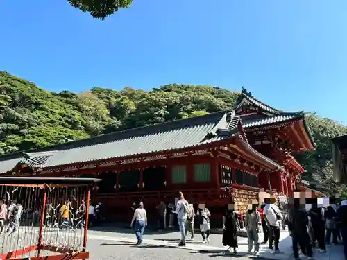 鶴岡八幡宮の本殿・本堂