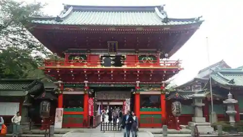 神田神社（神田明神）の山門