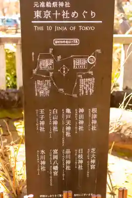 白山神社(東京都)