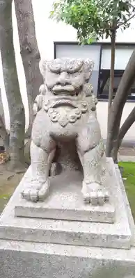 猿江神社の狛犬