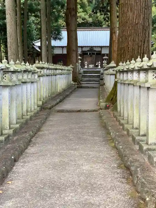 山宮浅間神社のその他建物