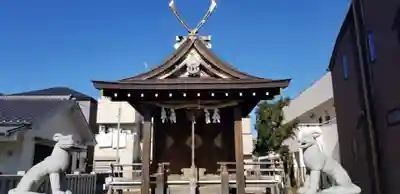 六町神社の本殿・本堂
