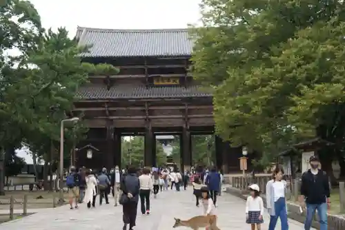 東大寺の山門