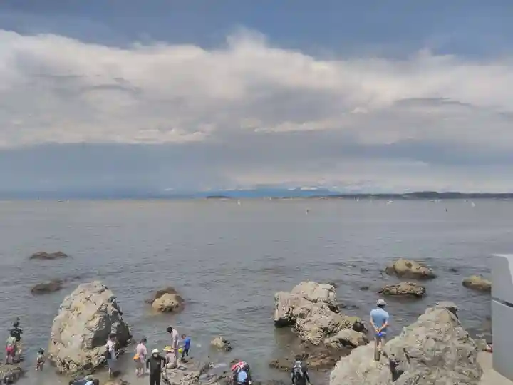 森戸大明神(森戸神社)の周辺