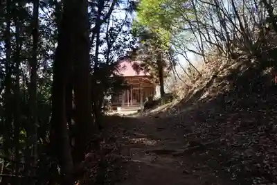 岩色神社の景色