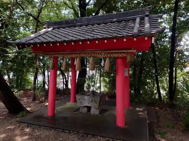 八幡社(高鴨八幡宮)(愛知県)