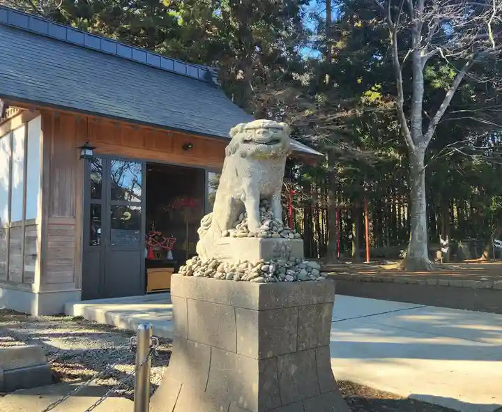 陸奥総社宮の狛犬