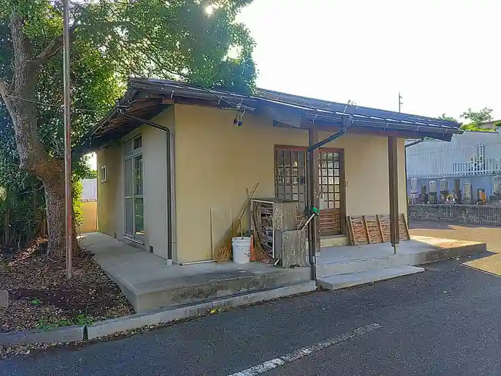 法雲寺の本殿・本堂