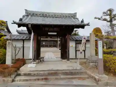 雲居寺の山門・神門