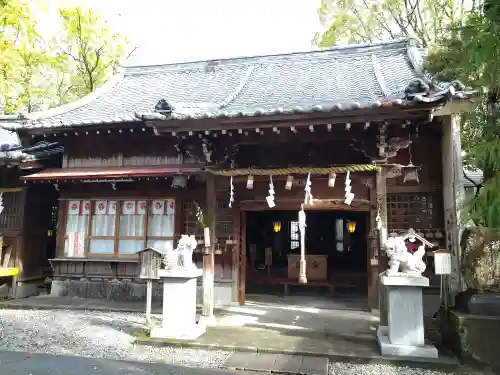 高知八幡宮の本殿・本堂