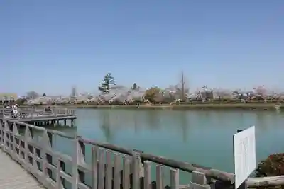 長岡天満宮の周辺