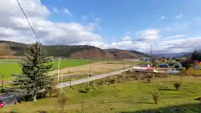 俵真布神社の景色