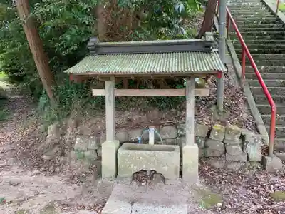 大宮神社の手水舎