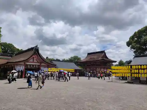 津島神社の景色