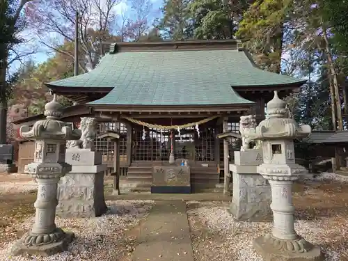 弓田香取神社(茨城県)