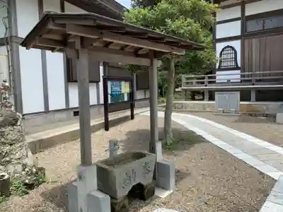 観音寺の手水舎