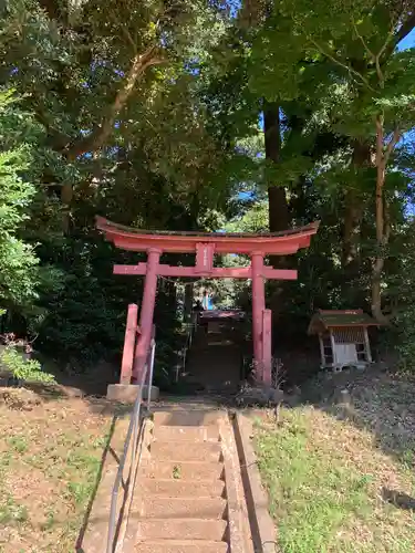 御靈神社の鳥居