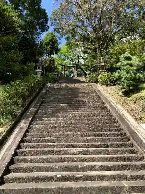 妻山神社のその他建物