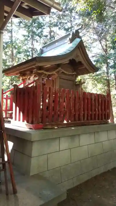 稲荷神社の本殿・本堂