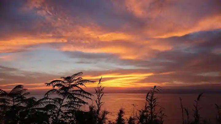 雲見浅間神社(静岡県)