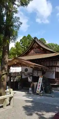 建部大社の本殿・本堂