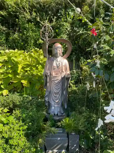 最福寺別院江の島大師の地蔵