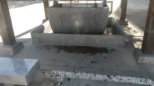 警固神社の手水舎