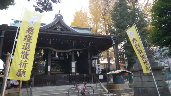浅間神社の本殿・本堂