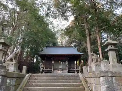八雲神社の本殿・本堂