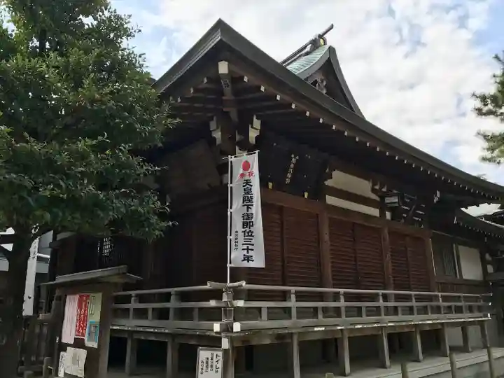 鳩森八幡神社(東京都)