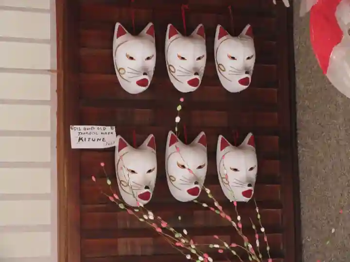 源九郎稲荷神社のその他建物