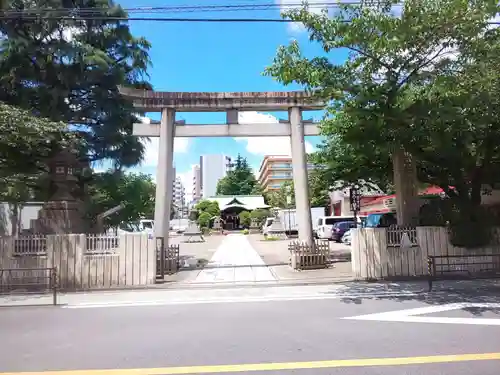 玉姫稲荷神社の鳥居
