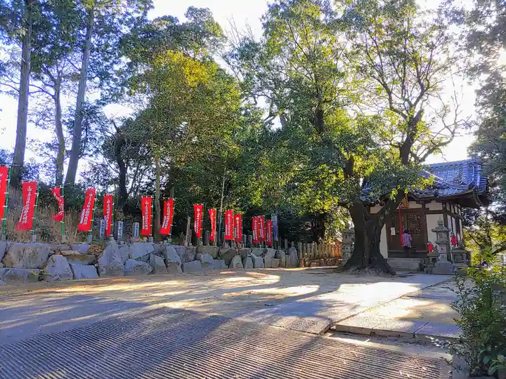城山稲荷のその他建物