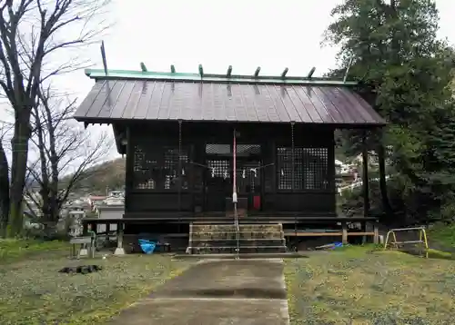 八雲神社の本殿