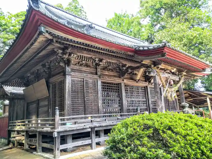 佐倍乃神社の本殿・本堂