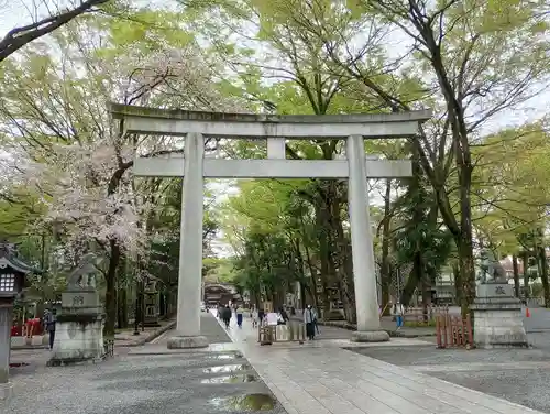 大國魂神社の鳥居