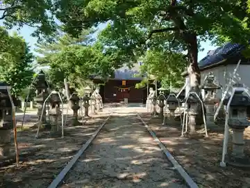 神明社(田貫町)の本殿・本堂