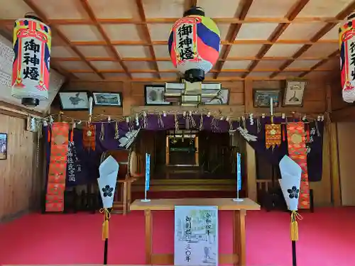 雨紛神社の本殿