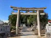飯積神社の鳥居