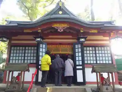 武蔵一宮氷川神社の本殿・本堂