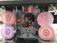 札幌諏訪神社の手水舎