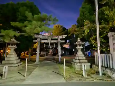 八幡社(四女子八幡社)(愛知県)