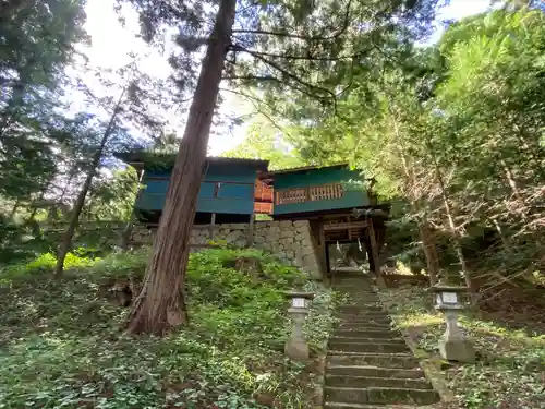 白山神社のその他建物